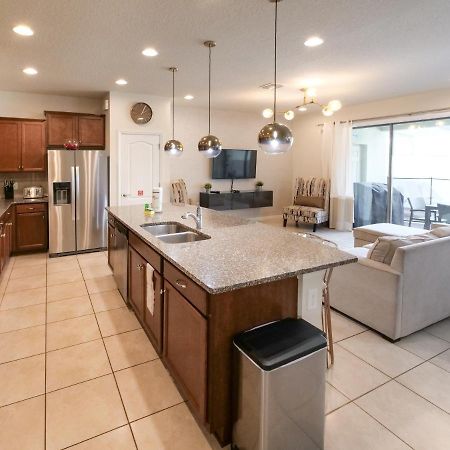 קיסימי 5Br 5Bath Townhome Pool Bbq 13Min Disney 2260Ft מראה חיצוני תמונה