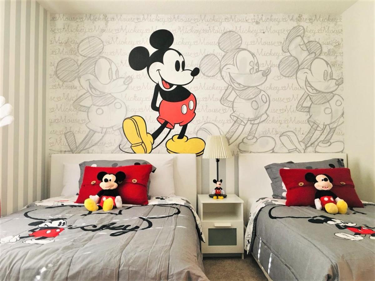 קיסימי 5Br 5Bath Townhome Pool Bbq 13Min Disney 2260Ft מראה חיצוני תמונה
