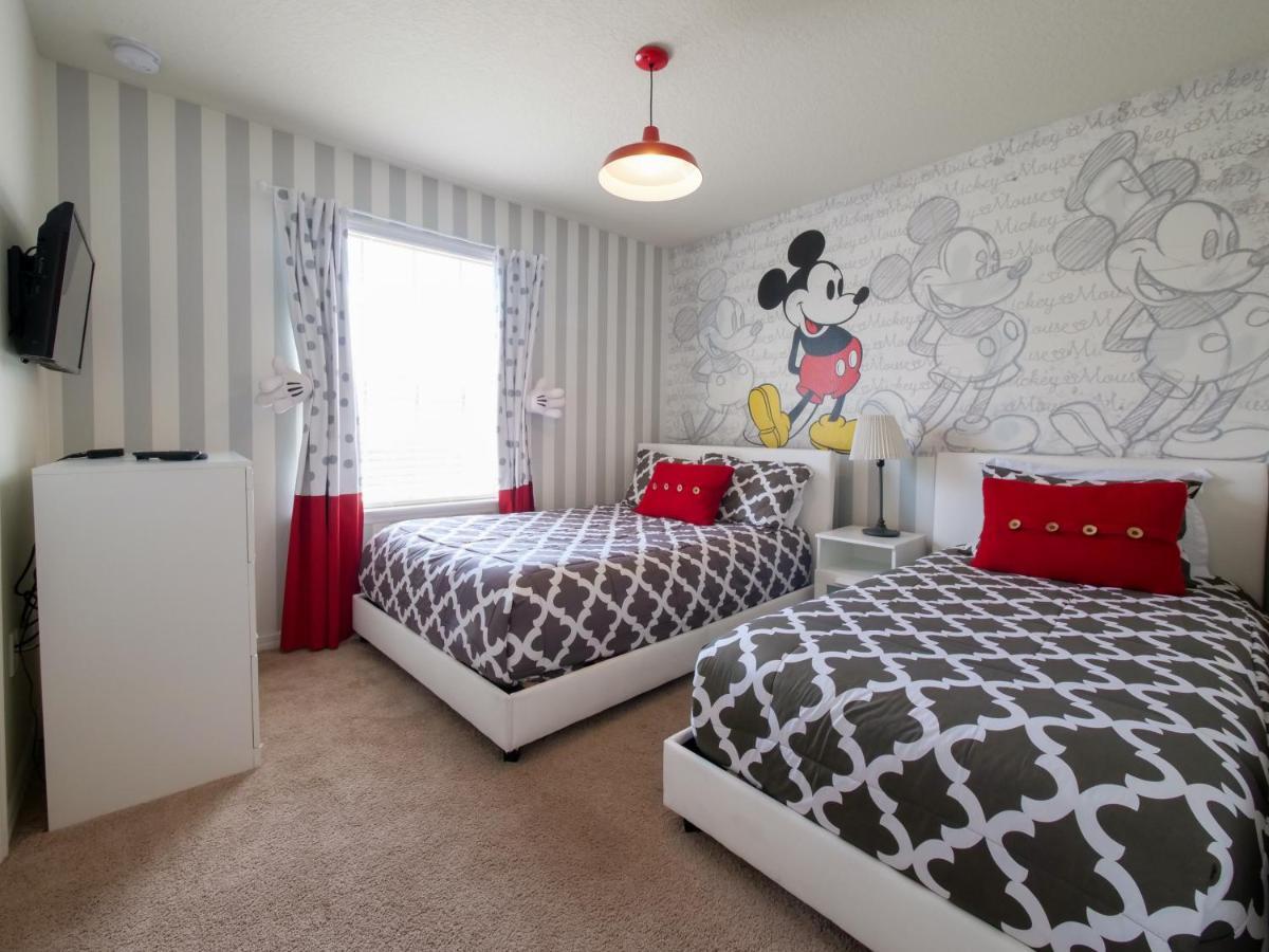 קיסימי 5Br 5Bath Townhome Pool Bbq 13Min Disney 2260Ft מראה חיצוני תמונה