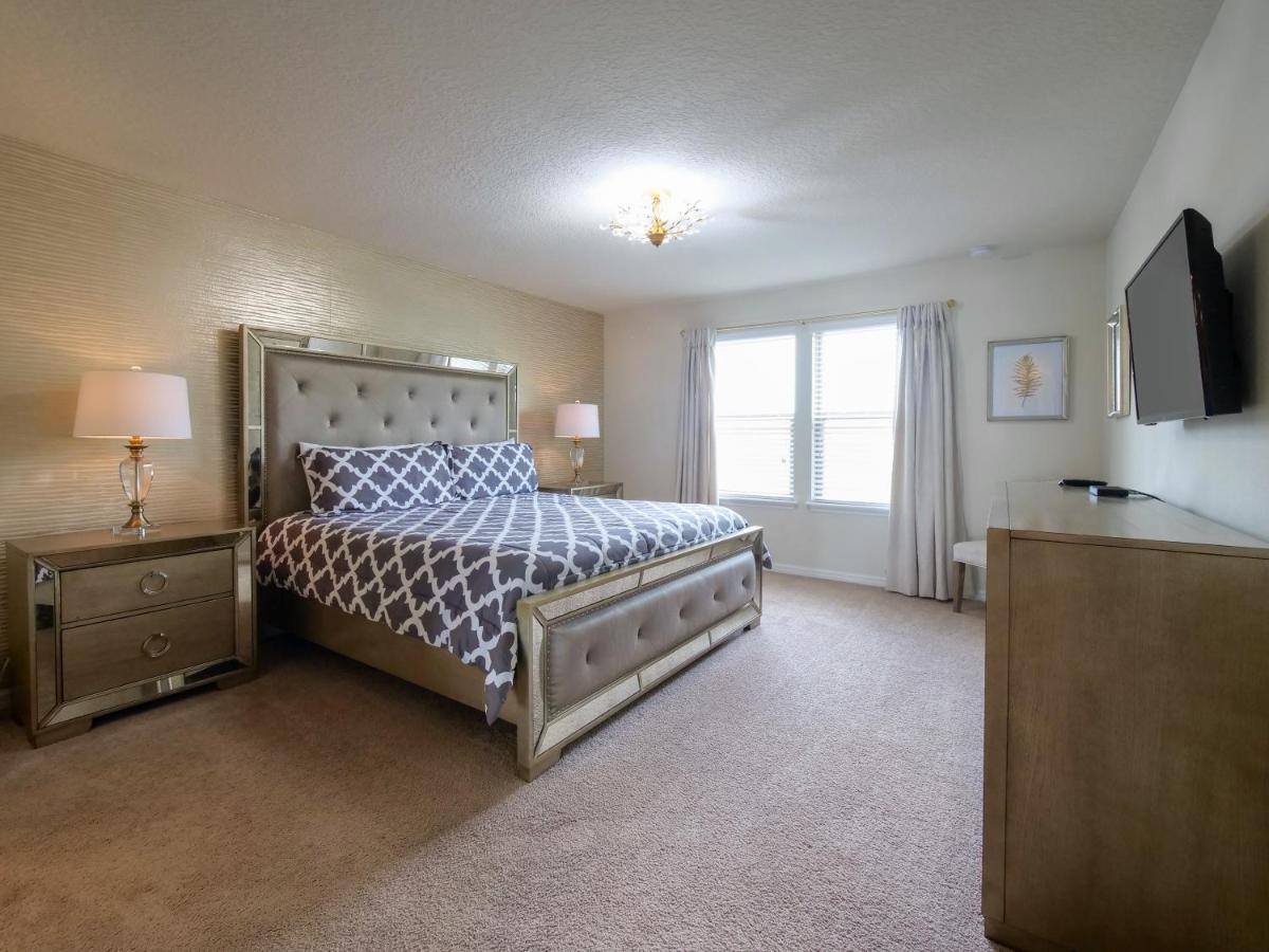קיסימי 5Br 5Bath Townhome Pool Bbq 13Min Disney 2260Ft מראה חיצוני תמונה