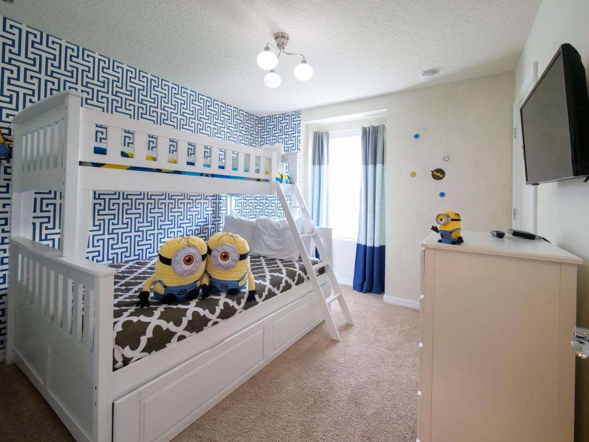 קיסימי 5Br 5Bath Townhome Pool Bbq 13Min Disney 2260Ft מראה חיצוני תמונה