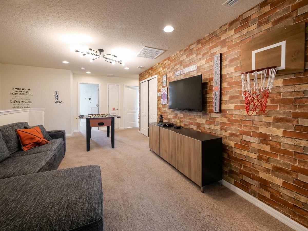 קיסימי 5Br 5Bath Townhome Pool Bbq 13Min Disney 2260Ft מראה חיצוני תמונה