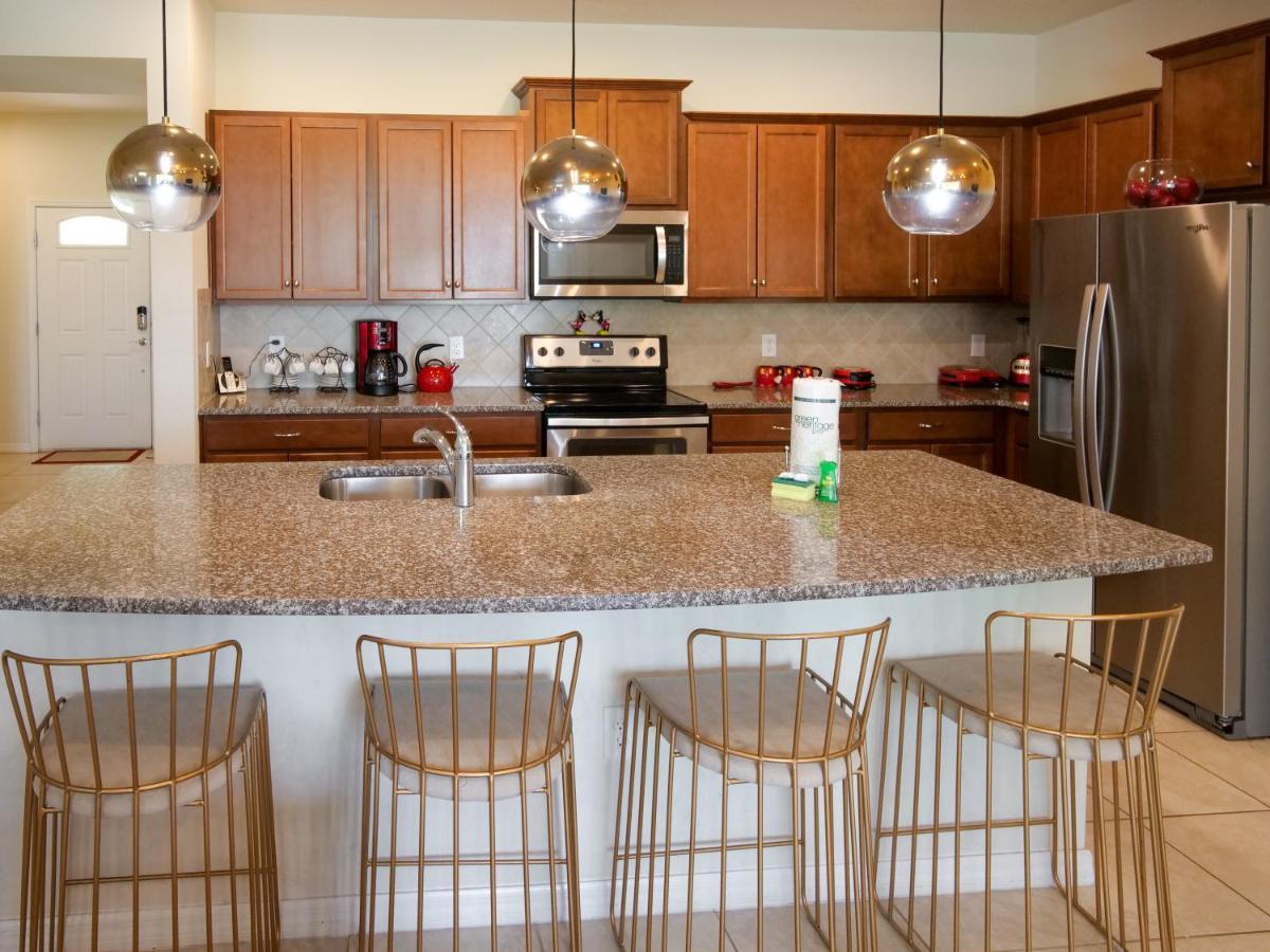 קיסימי 5Br 5Bath Townhome Pool Bbq 13Min Disney 2260Ft מראה חיצוני תמונה