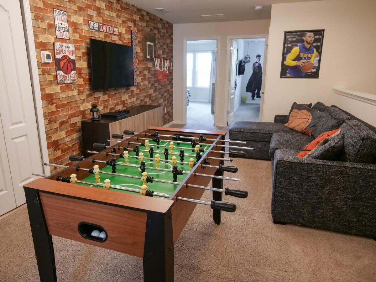 קיסימי 5Br 5Bath Townhome Pool Bbq 13Min Disney 2260Ft מראה חיצוני תמונה