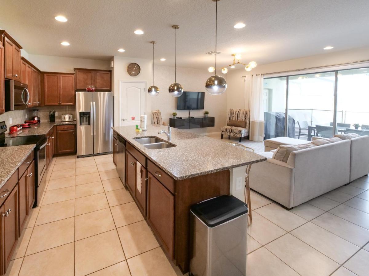 קיסימי 5Br 5Bath Townhome Pool Bbq 13Min Disney 2260Ft מראה חיצוני תמונה