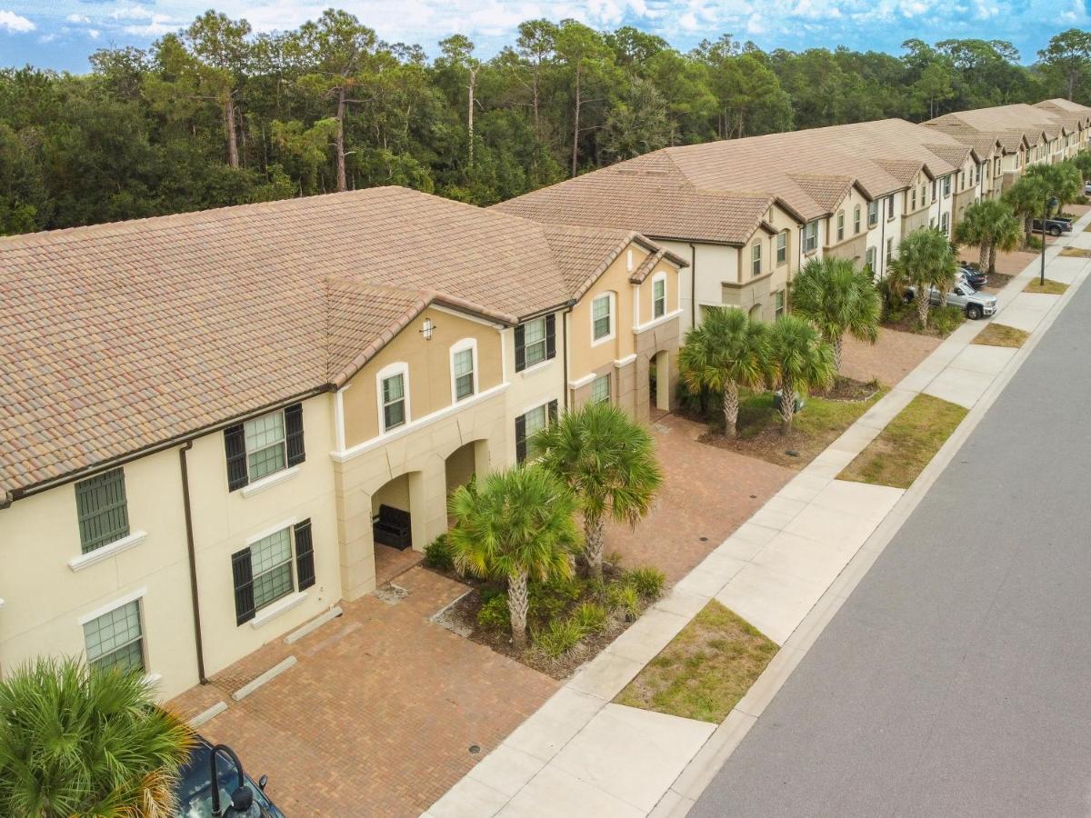 קיסימי 5Br 5Bath Townhome Pool Bbq 13Min Disney 2260Ft מראה חיצוני תמונה