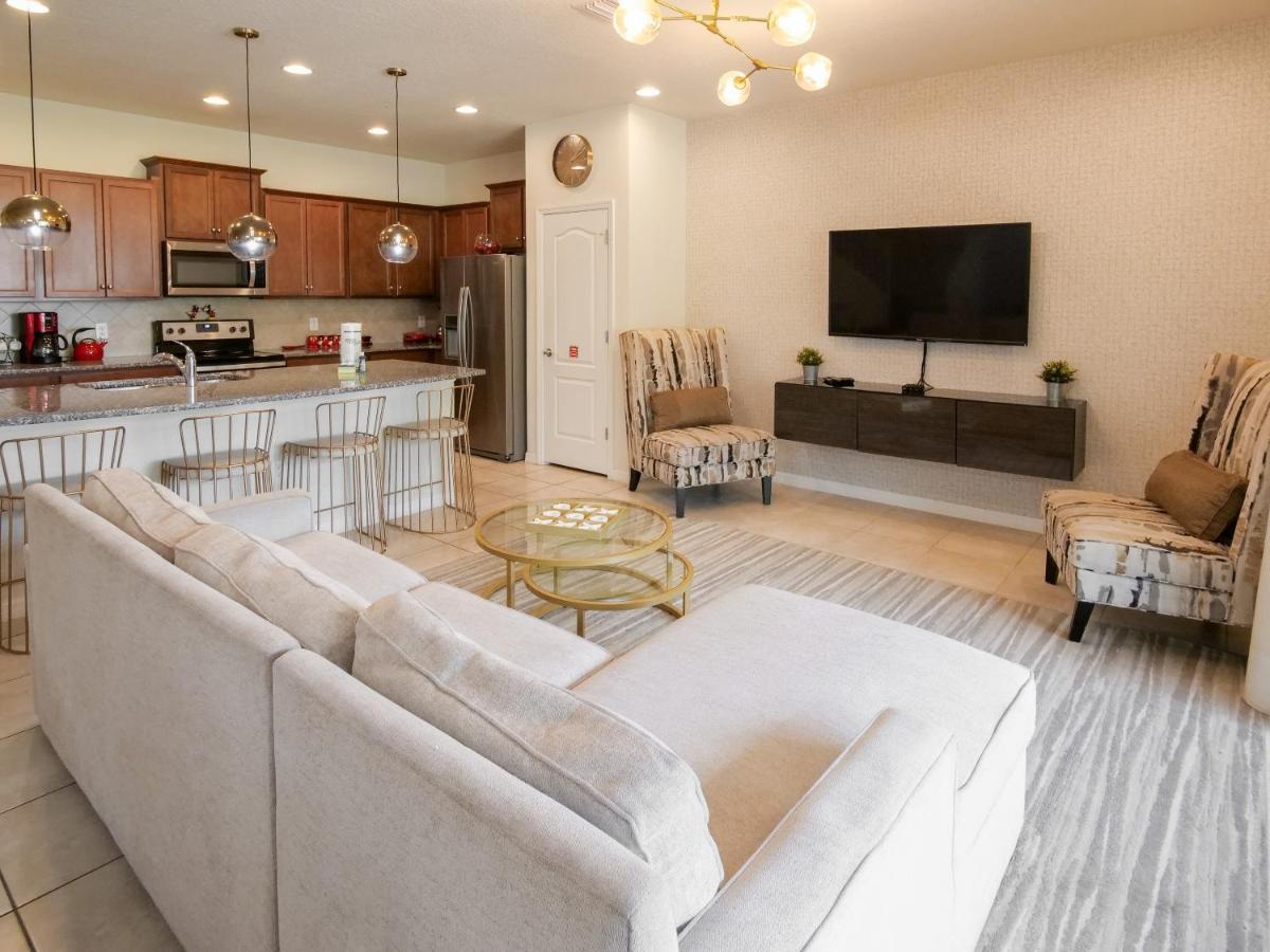 קיסימי 5Br 5Bath Townhome Pool Bbq 13Min Disney 2260Ft מראה חיצוני תמונה