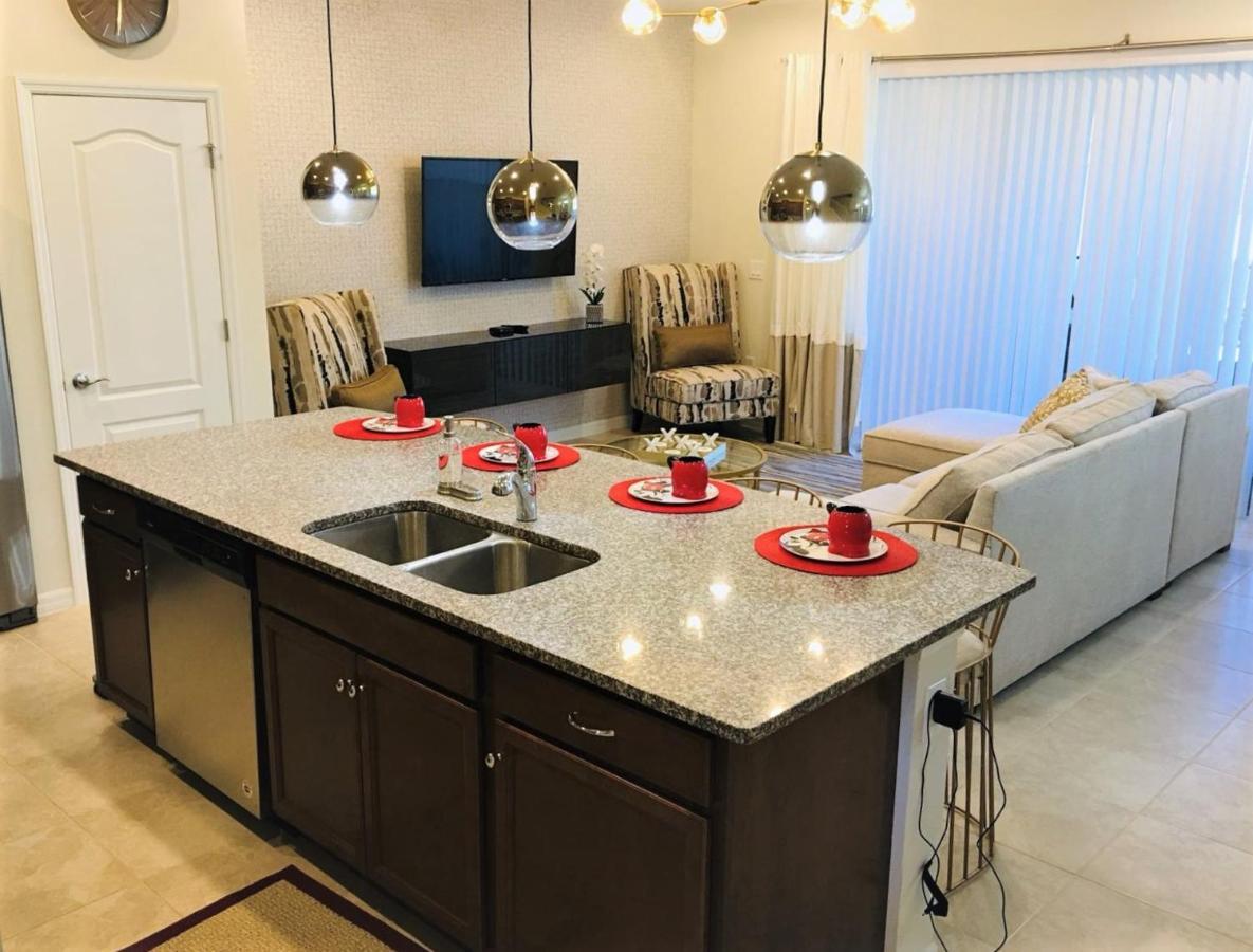 קיסימי 5Br 5Bath Townhome Pool Bbq 13Min Disney 2260Ft מראה חיצוני תמונה