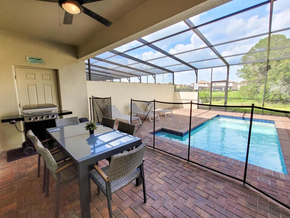 קיסימי 5Br 5Bath Townhome Pool Bbq 13Min Disney 2260Ft מראה חיצוני תמונה