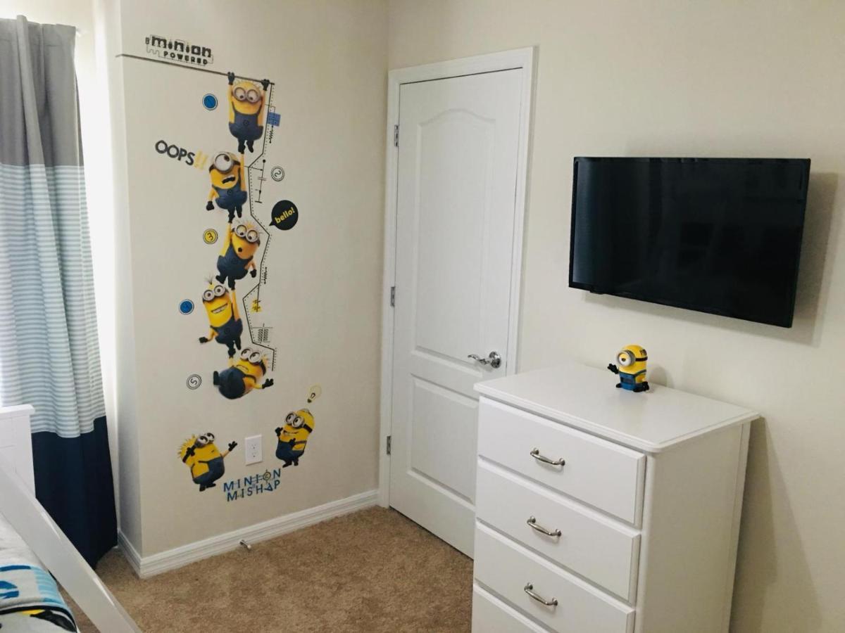 קיסימי 5Br 5Bath Townhome Pool Bbq 13Min Disney 2260Ft מראה חיצוני תמונה