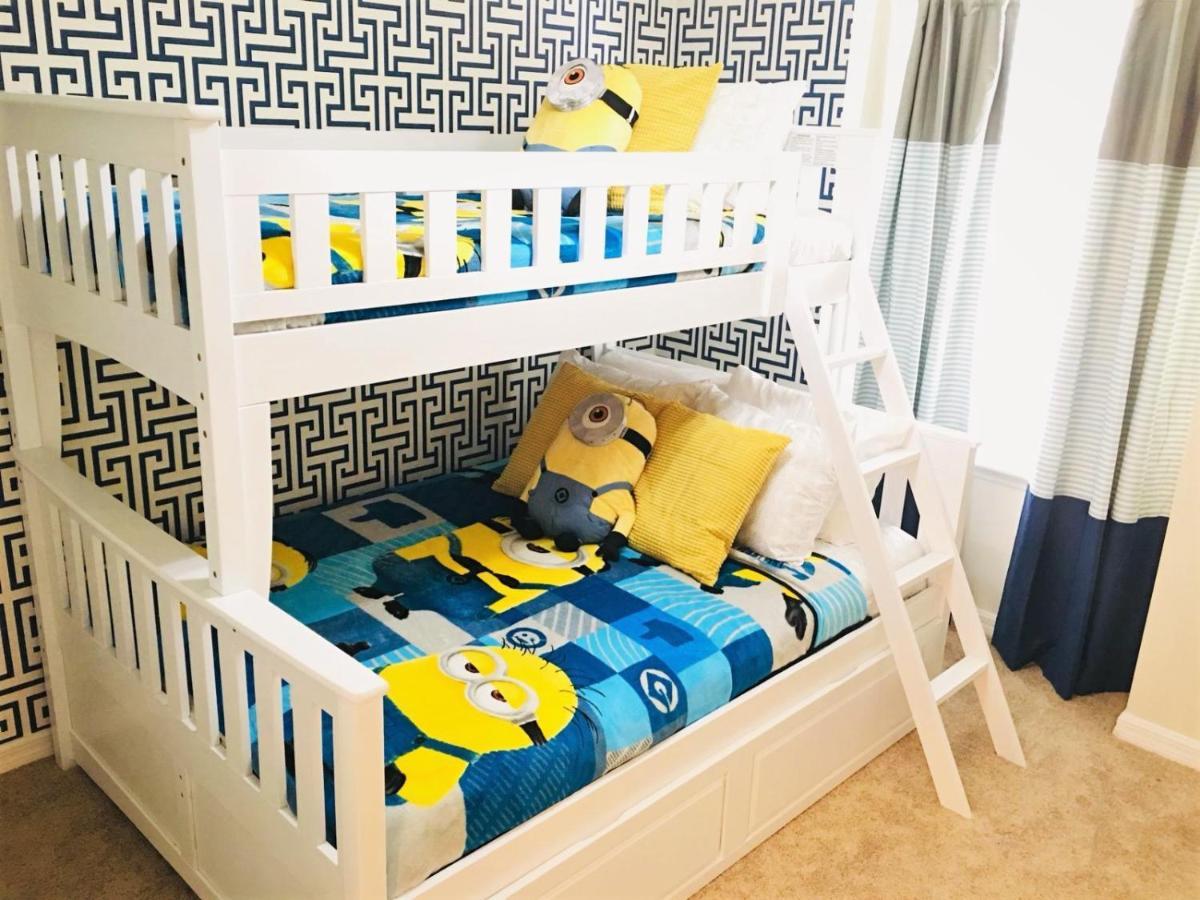 קיסימי 5Br 5Bath Townhome Pool Bbq 13Min Disney 2260Ft מראה חיצוני תמונה